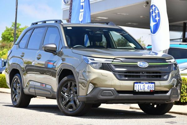 2025 Subaru Forester Sport S6 image