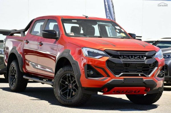 2025 Isuzu D-MAX BLADE Auto 4x4 MY25.5 image