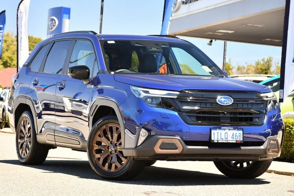 2025 Subaru Forester Hybrid Sport S6 image