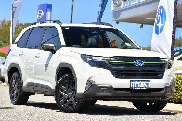 2025 Subaru Forester Sport S6 image