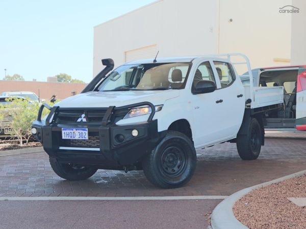 2021 Mitsubishi Triton GLX MR Auto 4x4 MY22 Double Cab image