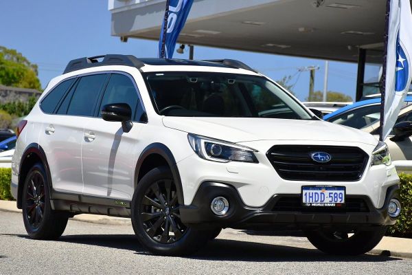 2020 Subaru Outback 2.5i-X 5GEN image