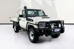 Image for 2020 Toyota LANDCRUISER WORKMATE (4x4) VDJ79R MY18 4X4