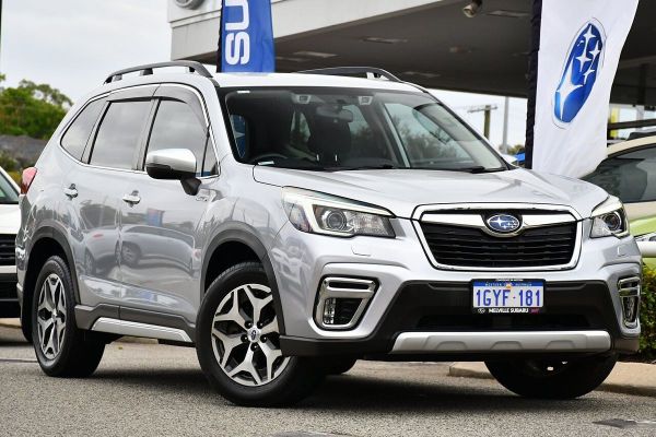 2020 Subaru Forester Hybrid L S5 image