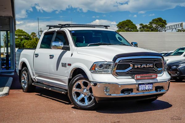 2020 RAM 1500 Laramie SWB Auto 4x4 MY19 image