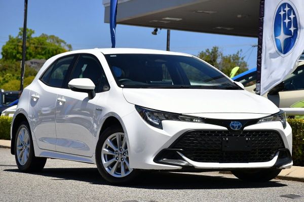 2024 Toyota Corolla Ascent Sport Hybrid ZWE219R image