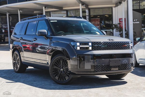 2025 Hyundai Santa Fe Hybrid Calligraphy Auto AWD MY26 image