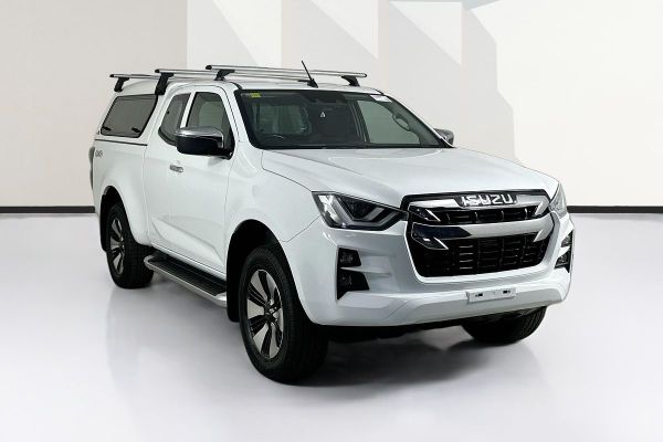 2020 Isuzu D-MAX LS-U (4x4) RG MY21 4X4 image