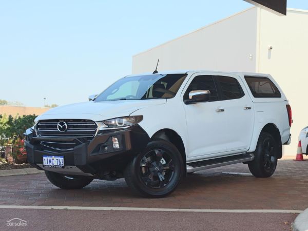 2024 Mazda BT-50 GT TF Auto 4x4 Dual Cab image
