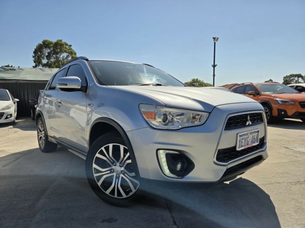 2016 Mitsubishi ASX XB MY15.5 LS 2WD Silver 6 Speed Constant Variable Wagon image