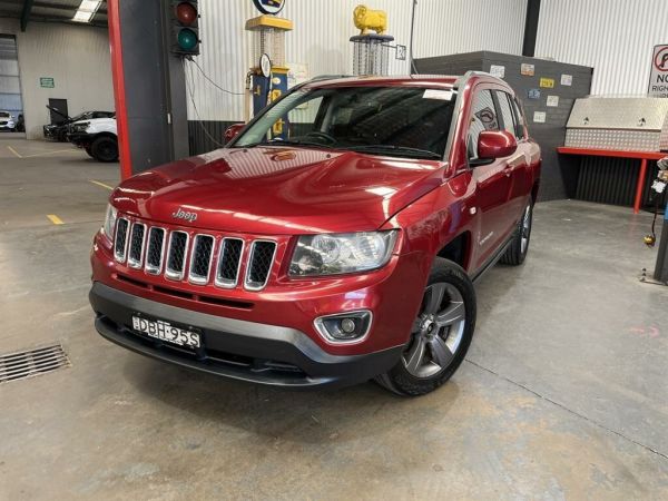 2015 Jeep Compass MK MY15 North (4x2) Maroon 6 Speed Automatic Wagon image