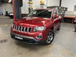 Image for 2015 Jeep Compass MK MY15 North (4x2) Maroon 6 Speed Automatic Wagon