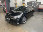 Image for 2023 Kia Rio YB PE MY23 GT-Line Black 7 Speed Auto Dual Clutch Hatchback