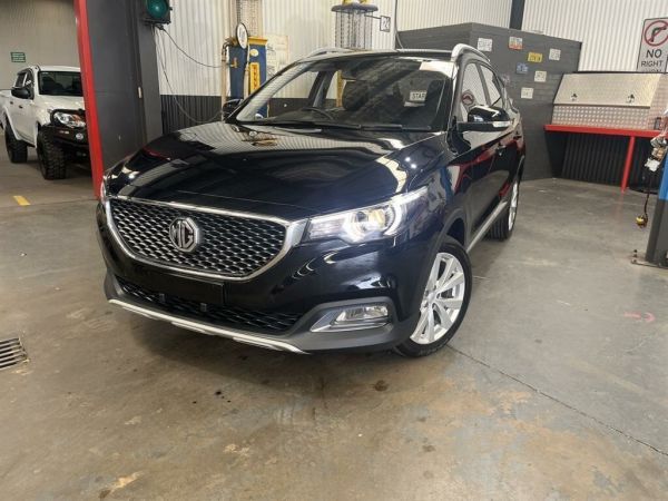 2023 MG ZS AZS1 MY23 Excite Black 4 Speed Automatic Wagon image