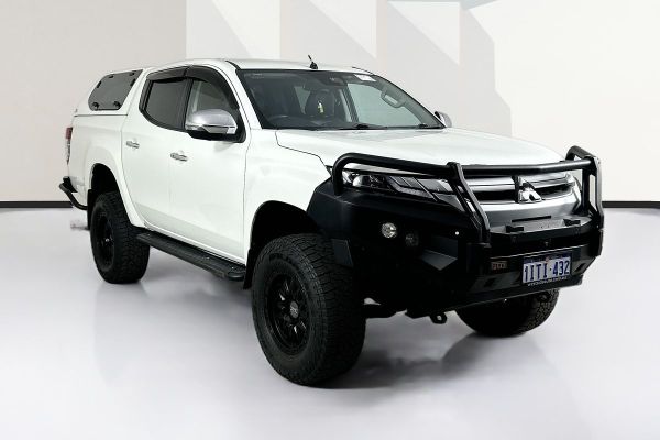2020 Mitsubishi TRITON GLS (4x4) PREMIUM MR MY20 4X4 image