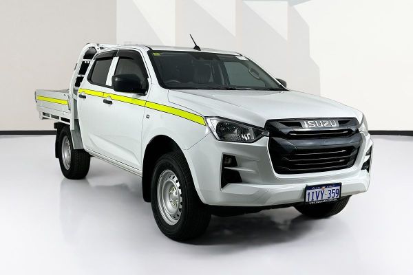 2023 Isuzu D-MAX SX (4x4) RG1 MY23 4X4 image