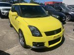 Image for 2009 Suzuki Swift EZ 07 Update Sport Yellow 5 Speed Manual Hatchback