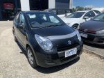 Image for 2010 Suzuki Alto GF GL Black 5 Speed Manual Hatchback
