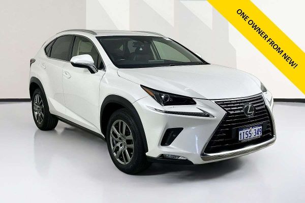 2018 Lexus NX300 LUXURY (FWD) AGZ10R MY17 image