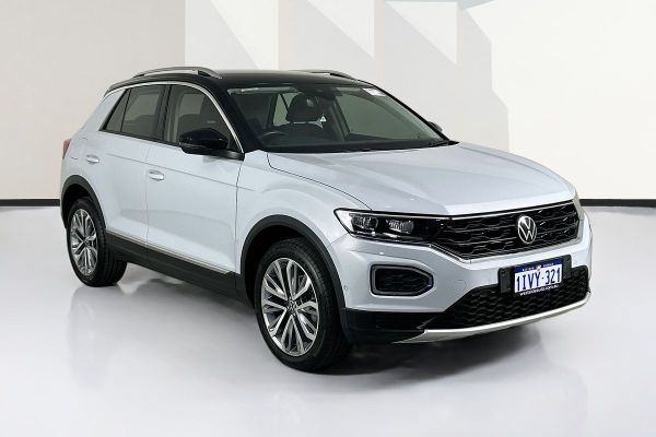 2021 Volkswagen T-ROC 110TSI STYLE A1 MY22 image