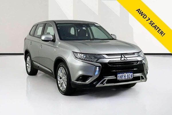 2021 Mitsubishi OUTLANDER ES 7 SEAT (AWD) ZL MY21 image