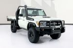 Image for 2019 Toyota LANDCRUISER WORKMATE (4x4) VDJ79R MY18 4X4