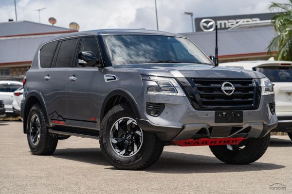 2023 Nissan Patrol Warrior Y62 Auto 4x4 MY23 image