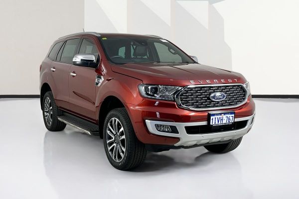2021 Ford EVEREST TITANIUM (4WD) UA II MY21.25 2.0L image