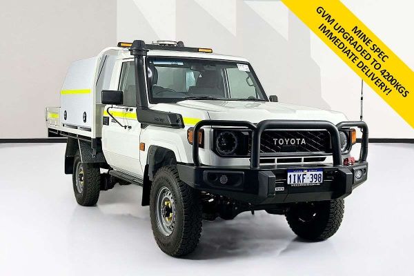 2024 Toyota LANDCRUISER 70 SERIES LC79 WORKMATE VDJL79R 4X4 image