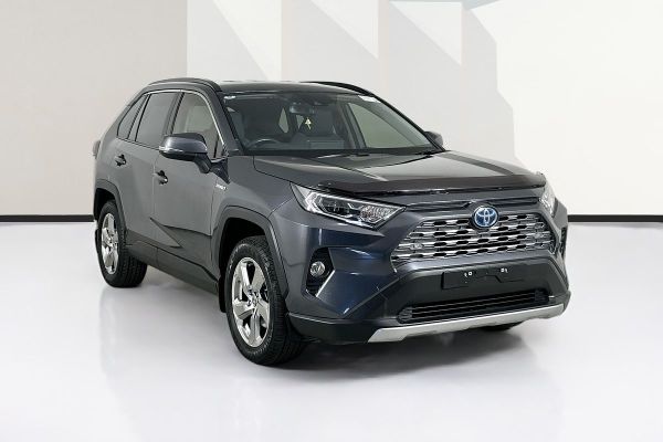 2021 Toyota RAV4 GXL (AWD) HYBRID AXAH54R image