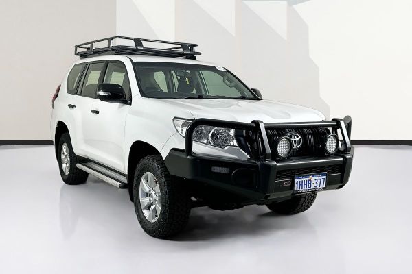 2018 Toyota Landcruiser PRADO GX (4x4) GDJ150R MY18 image