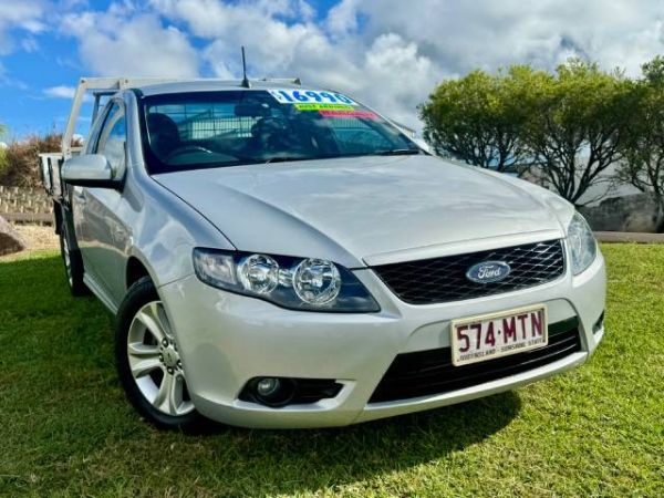 2010 Ford Falcon Ute CAB CHASSIS R6 EXTENDED CAB FG image