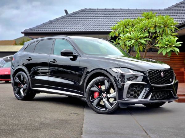 2021 Jaguar F-pace WAGON SVR X761 MY22 image