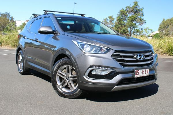 2016 Hyundai Santa Fe WAGON ACTIVE DM3 MY16 image
