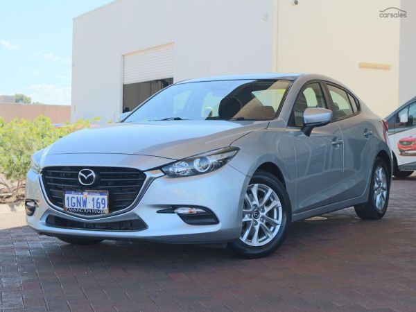 2018 Mazda 3 Neo Sport BN Series Manual image
