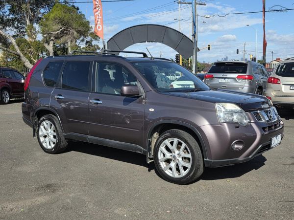 2012 Nissan X-TRAIL Ti T31 Auto 4x4 Series V image
