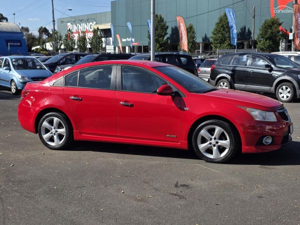 2011 Holden Cruze SRi JH Series II Auto MY11 image