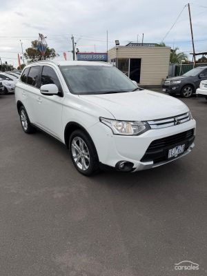 2015 Mitsubishi Outlander LS ZJ Auto 4WD MY14.5 image