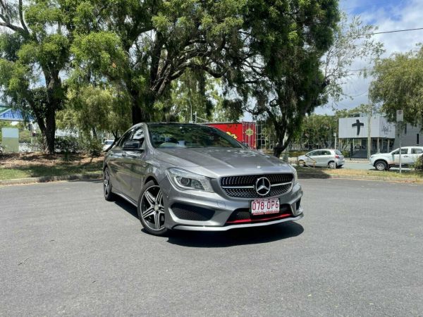 2015 Mercedes-Benz CLA-Class X117 CLA250 Shooting Brake DCT 4MATIC Sport Grey 7 Speed image