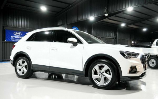 2022 Audi Q3 F3 MY22 35 TFSI S Tronic White 6 Speed Sports Automatic Dual Clutch Wagon image