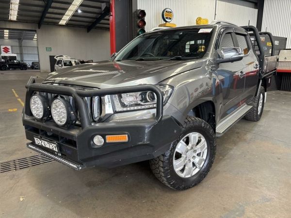 2019 LDV T60 SK8C Luxe (4x4) Grey 6 Speed Direct Shift Double Cab Utility image