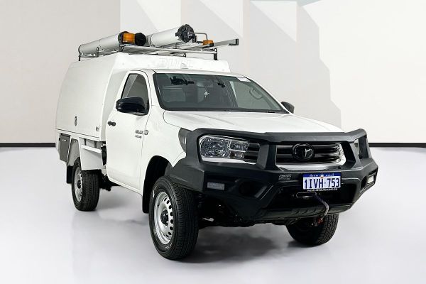 2021 Toyota HILUX SR (4x4) GUN126R 4X4 image