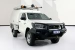 Image for 2021 Toyota HILUX SR (4x4) GUN126R 4X4