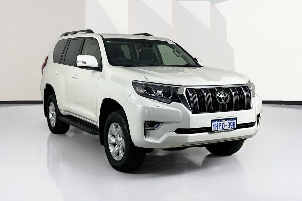 2022 Toyota LANDCRUISER PRADO GXL GDJ150R image