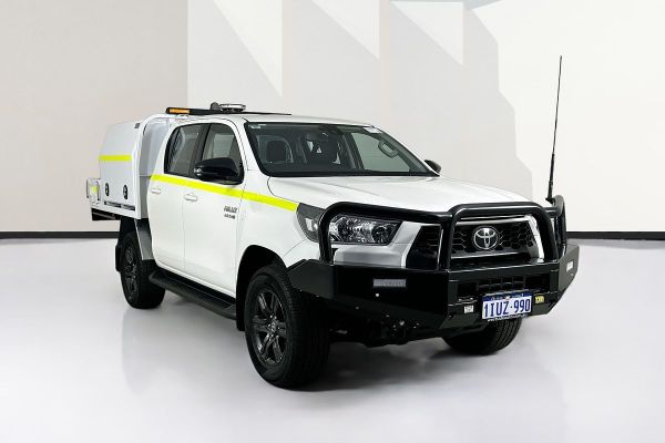 2024 Toyota HILUX SR (4x4) GUN126R 4X4 image