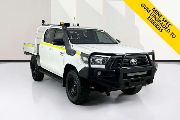 2022 Toyota HILUX SR (4x4) GUN126R 4X4 image