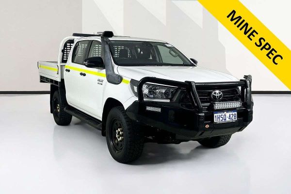 2022 Toyota HILUX SR (4x4) GUN126R 4X4 image