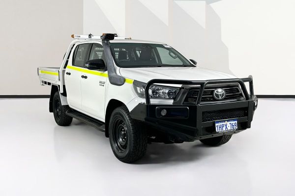 2022 Toyota HILUX SR (4x4) GUN126R 4X4 image