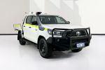 Image for 2022 Toyota HILUX SR (4x4) GUN126R 4X4