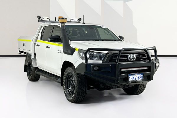 2021 Toyota HILUX SR (4x4) GUN126R FACELIFT 4X4 image